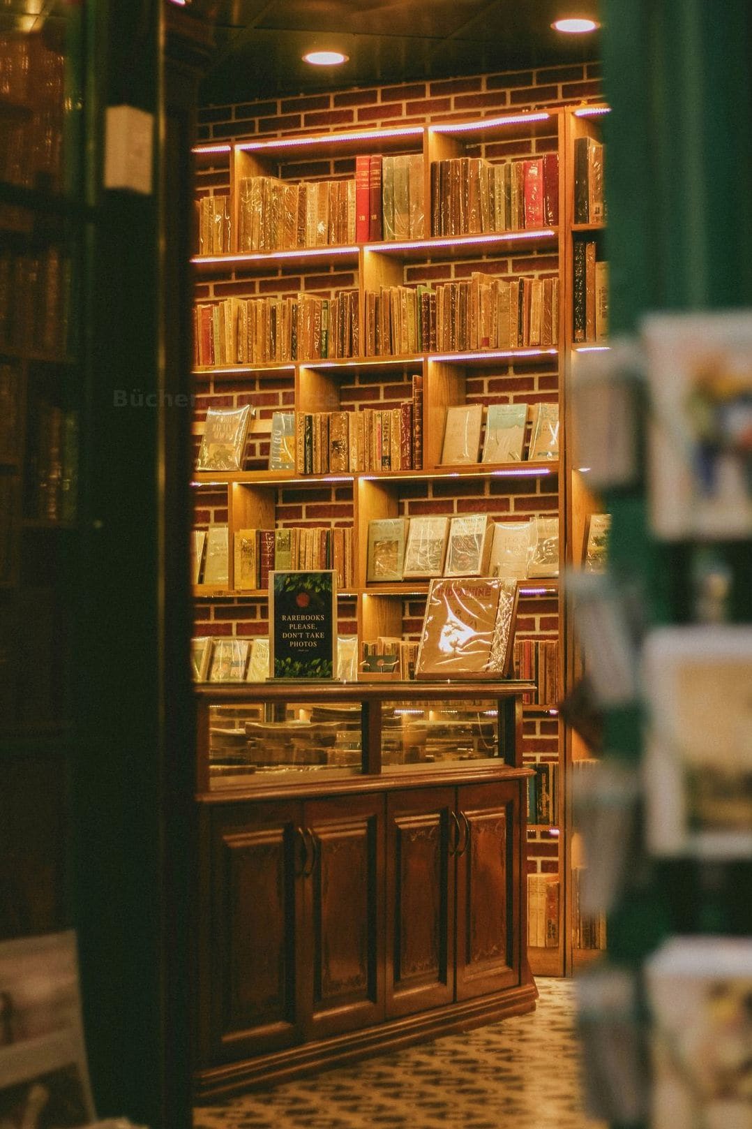 Bücherraum Mitte 2